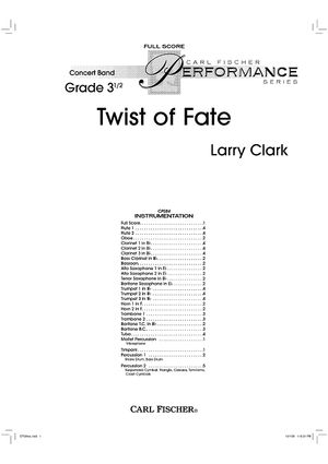 Twist of Fate - Score