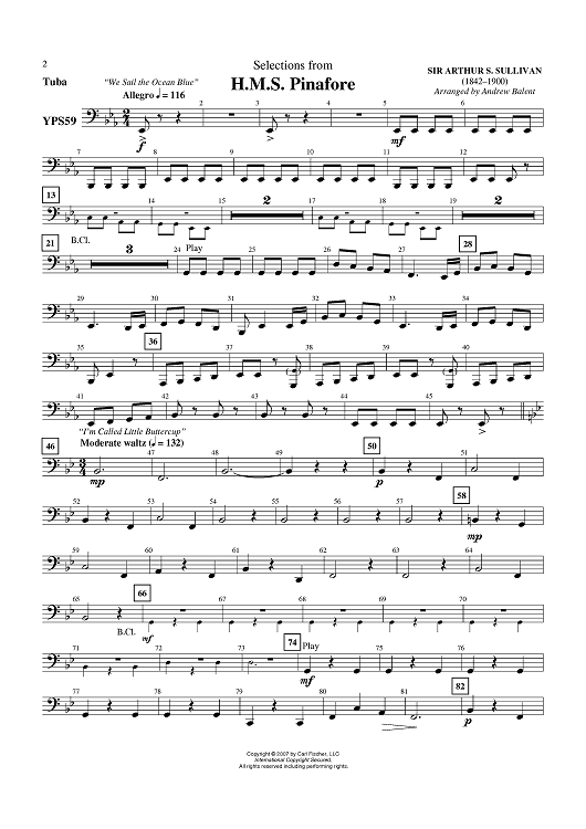 H.M.S. Pinafore - Tuba