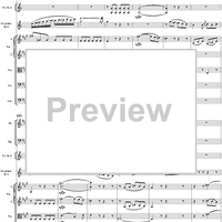 Clarinet Concerto in A Major, K622 - Movement 3 - Full Score