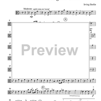 Music for Four, Collection No. 2 - Early Pop Favorites - Part 3 Viola