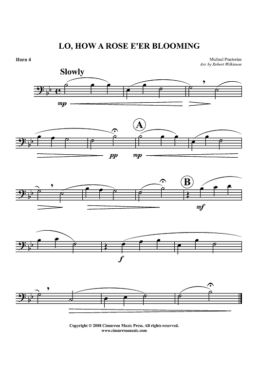 Holiday Treats, Volume 3 - Horn 4