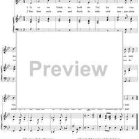 Schnitter Tod - No. 21 from "28 Deutsche Volkslieder" WoO 32