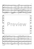 Italian Song for Cello Quartet - Score