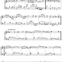 Aria Detta Balletto, No. 26 from "Toccate, canzone ... di cimbalo et organo", Vol. II