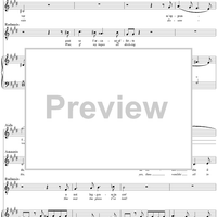 Duet and Trio from "Aida", Act 1 - Score