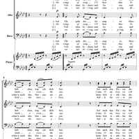 On Wings of Song (Auf Flügeln des Gesanges)