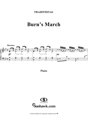 Burns's March