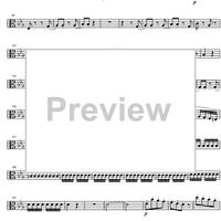 String Quintet Eb Major Op. 4 - Viola 2