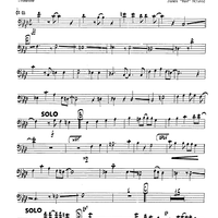 Dixie Jamboree - Trombone