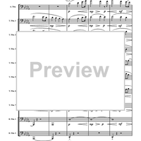 Elsa's Procession to the Cathedral from "Lohengrin" - Score