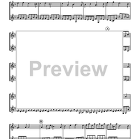 Selected Duets - From Handel’s Flute Sonatas - Score