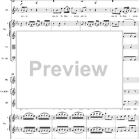 "Si, si, si, ma d'un altro amore", No. 13 from "Ascanio in Alba", Act 1, K111 - Full Score