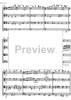 Quartetto breve (Short quartet) - Score