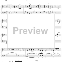 Sylvia, Act 1, No. 3: Les Chasseresses - Piano Score