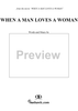 When A Man Loves A Woman