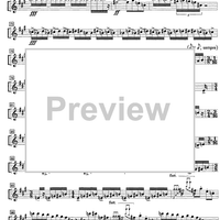 Figure in movimento, su sfondo bruno - E-flat Alto Saxophone