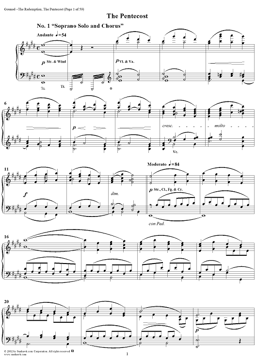 Redemption, 4. The Pentecost