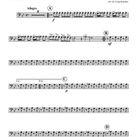 Sabre Dance - Trombone 1