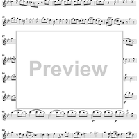 Concerto in G Minor    - from "L'Estro Armonico" - Op. 3/2  (RV578) - Violin 1