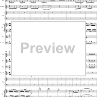 Piano Concerto No. 19 in F Major, Movement 3 (K459) - Full Score