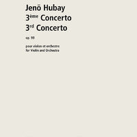 3. Concerto G minor - Score and Parts