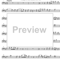 Serenade from Don Giovanni KV527 - Cello