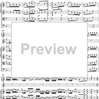 "Sono in amore, voglio marito", No. 23 from "La Finta Semplice", Act 3, K46a (K51) - Full Score