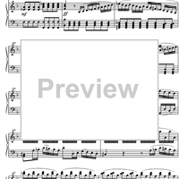 Concerto F Major Op.52 - Score