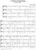 Credo In Unum Deum - From Missa "Mi-Mi"