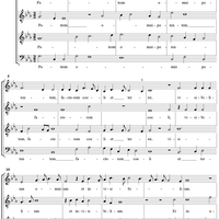 Credo In Unum Deum - From Missa "Mi-Mi"