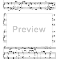 Preludes, Nos. 1-5 - Piano Score