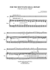 For The Mountains Shall Depart (from the oratorio "Elijah") - Piano