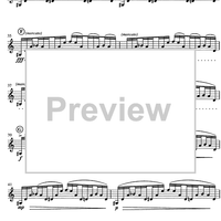 String Quartet No. 1 Op. 7 - Violin 1