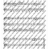 Zwölf Cassationsstücke - Performing Score