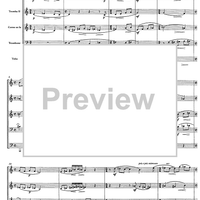 6 Bagatellen Op.117b - Score
