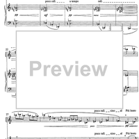 Petite Suite - Score