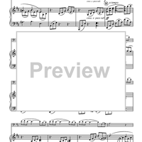 Sonata For Basson And Piano - Piano