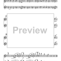 Nine Waltzes from Op. 39 - Flutes 1 & 2