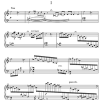Cadenzas Concerto No.23 A Major KV488 1st movement