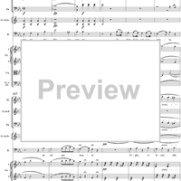 "Mentre ti lascio, o figlia", aria, K513 - Full Score