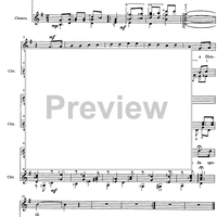 Sù par cjabie son lis moris - Score