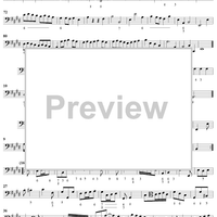 Trio Sonata in E Major Op. 3, No. 5 - Viola da gamba