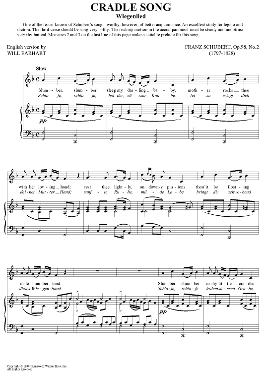Cradle Song