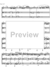 String Trio Bb Major D581B - Score