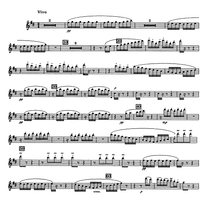 Zeffiro Dolce Spire [set of parts]