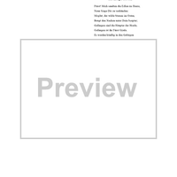 Auf dunklem Irrweg, No. 2 from "König Stephan", Op. 117 - Full Score