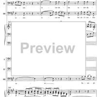 Magnificat - Score