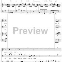 Four Duets, Op.28, No.4 Der Jäger und sein Liebchen, "Ist nicht der Himmel so blau?"