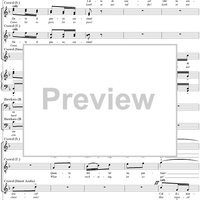 Bohème, Second Act, In the Latin quartet