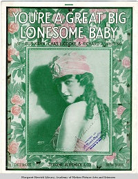 You're A Great Big Lonesome Baby / Hawaii I'm Lonesome For You medley (Fox Trot)